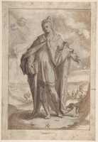 Free download The Prophet Daniel in a Landscape free photo or picture to be edited with GIMP online image editor