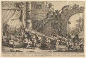 Free download The Punishment Inflicted on Lemuel Gulliver free photo or picture to be edited with GIMP online image editor