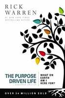 Free download The Purpose Driven Life by Rick Warren free photo or picture to be edited with GIMP online image editor