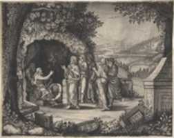 Free download The Raising of Lazarus free photo or picture to be edited with GIMP online image editor