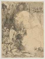 Free download The Raising of Lazarus: The Smaller Plate free photo or picture to be edited with GIMP online image editor