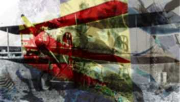 Free download The Red Fokker free photo or picture to be edited with GIMP online image editor