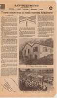 Free download There once was a town named Madrone (San Jose News, November 18, 1977) free photo or picture to be edited with GIMP online image editor