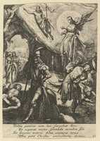 Free download The Resurrection, from The Passion of Christ (after H. Goltzius) free photo or picture to be edited with GIMP online image editor