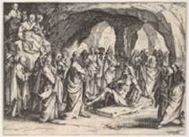 Free download The Resurrection of Lazarus (La Resurrection de Lazare) free photo or picture to be edited with GIMP online image editor