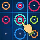 The Rings Puzzle Game  screen for extension Chrome web store in OffiDocs Chromium