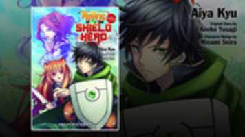 Free download The Rising of the Shield Hero Chapter Cover Art free photo or picture to be edited with GIMP online image editor
