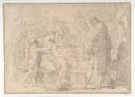 Free download The Royal Family of Troy Mourning the Death of Hector free photo or picture to be edited with GIMP online image editor
