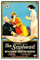 Free download The Saphead (1920) Movie Poster free photo or picture to be edited with GIMP online image editor
