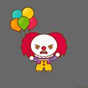 The Scary Clown Pennywise | It (2017 film)  screen for extension Chrome web store in OffiDocs Chromium