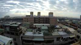 Free download The Scenery Blue Sky -  free video to be edited with OpenShot online video editor