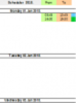 Libreng download Ang Scheduler 2018 na template ng Microsoft Word, Excel o Powerpoint na libreng i-edit gamit ang LibreOffice online o OpenOffice Desktop online