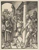 Free download The Scourging of Christ, from The Little Passion free photo or picture to be edited with GIMP online image editor