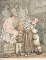 Free download The Sculptor [Preparations for the Academy, Old Joseph Nollekens and his Venus] free photo or picture to be edited with GIMP online image editor