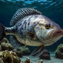 The sea fish is round  screen for extension Chrome web store in OffiDocs Chromium