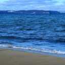 The sea is blue and the wind is calm  screen for extension Chrome web store in OffiDocs Chromium