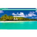The sea island of palms  screen for extension Chrome web store in OffiDocs Chromium