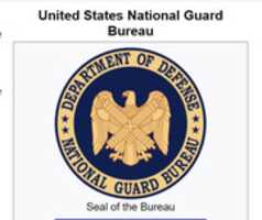 Free download The seal of the United States National Guard Bureau, created in 1903 is a Roman Gregorian Eagle overlayed with two Roman Fasces! free photo or picture to be edited with GIMP online image editor