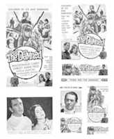 Free download These Are the Damned Ad Sheet free photo or picture to be edited with GIMP online image editor