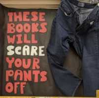 Free download These Books Will Scare Your Pants Off free photo or picture to be edited with GIMP online image editor