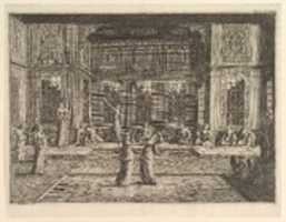 Free download The Seraglio (Aubry de La Mottraye, Travels throughout Europe, Asia and into Part of Africa..., London, 1724, vol. I, pl. 18) free photo or picture to be edited with GIMP online image editor