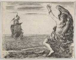 Free download Theseus and Ariadne, from Game of Mythology (Jeu de la Mythologie) free photo or picture to be edited with GIMP online image editor