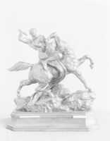 Free download Theseus and the Centaur Bianor free photo or picture to be edited with GIMP online image editor