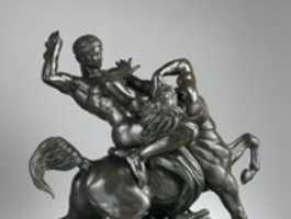 Free download Theseus Fighting the Centaur Bianor free photo or picture to be edited with GIMP online image editor