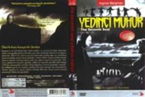 تحميل مجاني The Seventh Seal (Ingmar Bergman ، 1957) صورة أو صورة مجانية على قرص DVD التركي لتحريرها باستخدام محرر الصور عبر الإنترنت GIMP