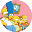 The Simpsons Wallpaper  screen for extension Chrome web store in OffiDocs Chromium