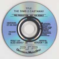 Free download The Sims 2: Castaway [ULES-00945] free photo or picture to be edited with GIMP online image editor