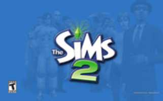 Bezpłatne pobieranie The Sims 2 - Tapety darmowe zdjęcie lub obraz do edycji za pomocą internetowego edytora obrazów GIMP