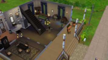 Free download The Sims 4 - Exquisite House Invaded By Incompetent Adolescent free photo or picture to be edited with GIMP online image editor