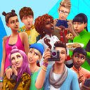 The Sims Wallpaper  screen for extension Chrome web store in OffiDocs Chromium