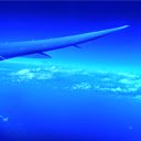 The Sky is Blue Theme  screen for extension Chrome web store in OffiDocs Chromium