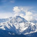 The sky is full of snow  screen for extension Chrome web store in OffiDocs Chromium