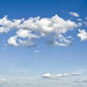 The sky is gentle and clear  screen for extension Chrome web store in OffiDocs Chromium