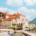 The Smekja Palace in Perast, Montenegro  screen for extension Chrome web store in OffiDocs Chromium
