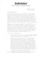 Free download The SOFT LETTER 1984 TOP 100 Software Companies free photo or picture to be edited with GIMP online image editor