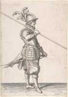 Free download The Soldier Carrying His Pike at the Slope free photo or picture to be edited with GIMP online image editor