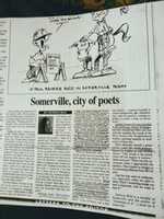 Free download The Somerville Journal: Somerville, the city of poets free photo or picture to be edited with GIMP online image editor