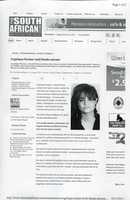 Free download The South African Interview Angelique Rockas Bold Theatre Pioneer 4 free photo or picture to be edited with GIMP online image editor
