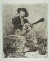 Free download The Spanish Singer (Le Guitarrero) free photo or picture to be edited with GIMP online image editor