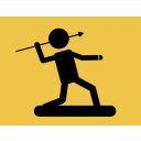 The Spear Stickman Game  screen for extension Chrome web store in OffiDocs Chromium