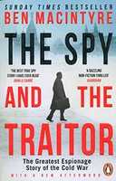 Free download The Spy and the Traitor by Ben MacIntyre free photo or picture to be edited with GIMP online image editor