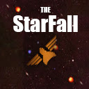 L'écran Starfall pour l'extension Chrome Web Store dans OffiDocs Chromium