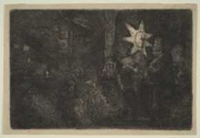 Free download The Star of Kings: A Night Piece free photo or picture to be edited with GIMP online image editor