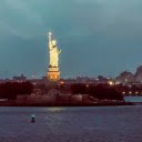 The statue glows in the night  screen for extension Chrome web store in OffiDocs Chromium