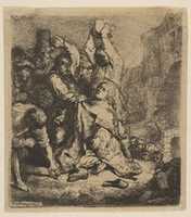 Free download The Stoning of St. Stephen free photo or picture to be edited with GIMP online image editor