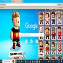 Thestumbleguys Theme  screen for extension Chrome web store in OffiDocs Chromium